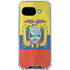 Ecuador Flag Distressed Google Pixel 9a Clear Case